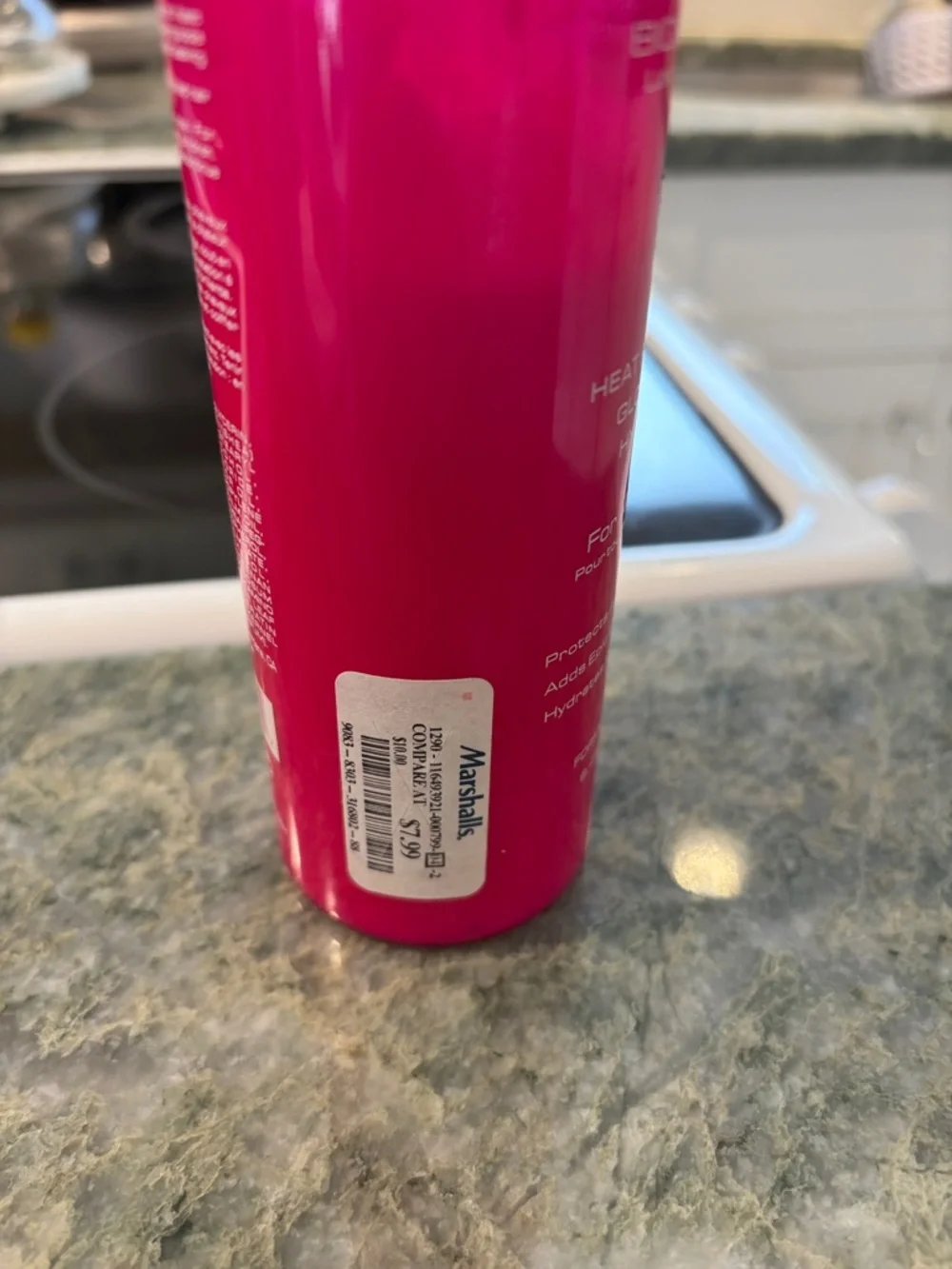 BioKeratin 3-in-1 Heat protection gloss shine hydration for all hair types